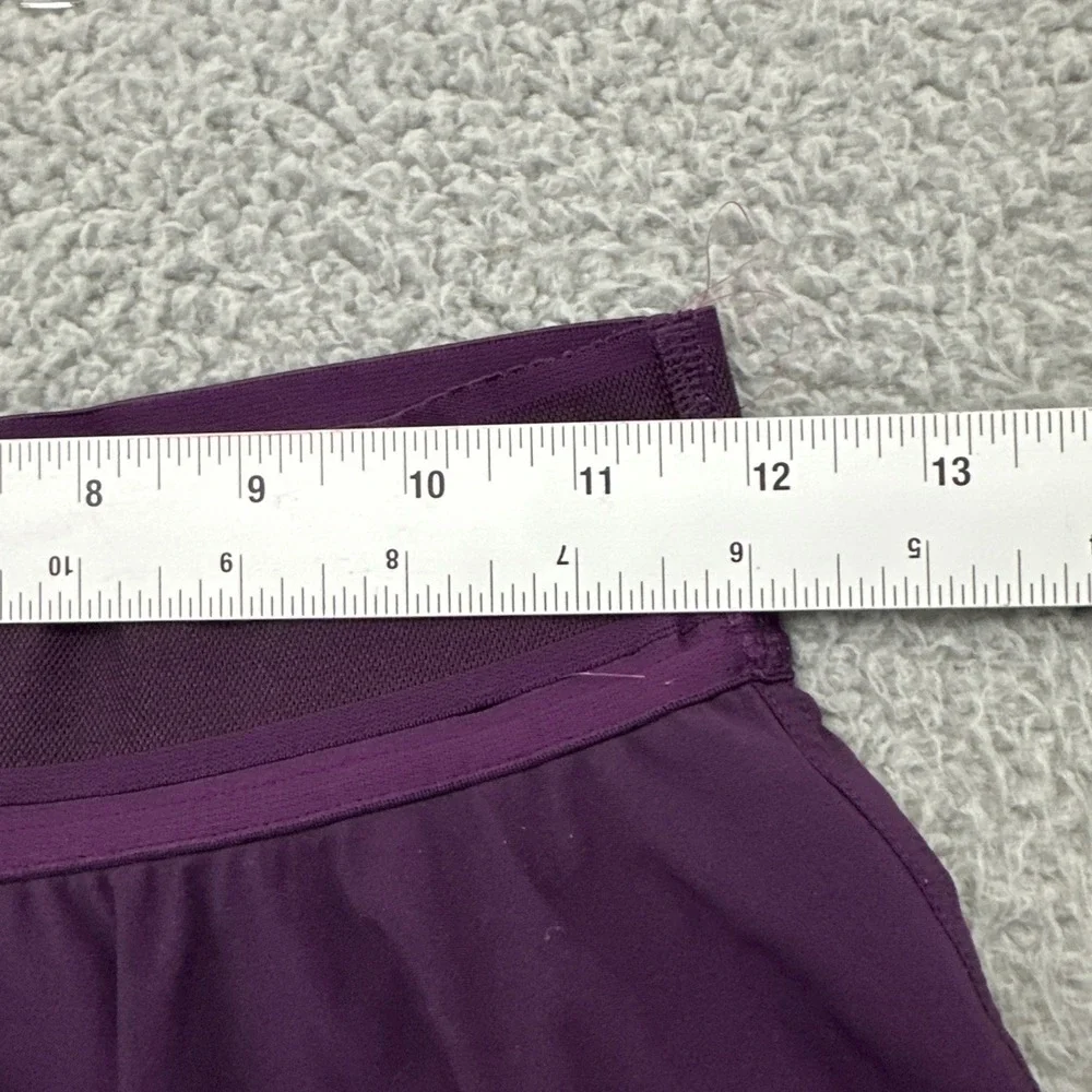 Lululemon Court Rival Skirt Skort High Rise Dramatic Magenta Athletic Women's 2